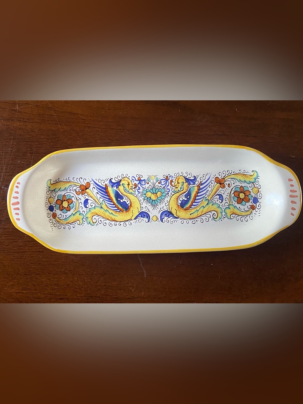 Deruta Ceramiche Antipasto Tray